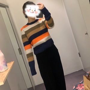 COS totally new colorful sweater